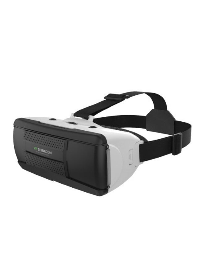 Generic Thousand Magic Mirror Private Model Vr Glasses 3D Virtual Reality Headset With HiFi Headphones Gifts-Color:G06B  - Image 1