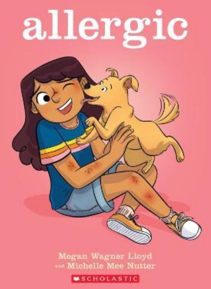 رواية رسومية حساسية واغنر لويد ميغان ونتر ميشيل مِي،