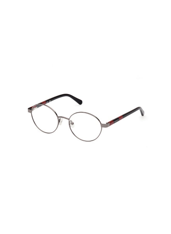 GANT Ga4151 Round Metal Frames For Women Size 50, Shiny Gunmetal - Image 1