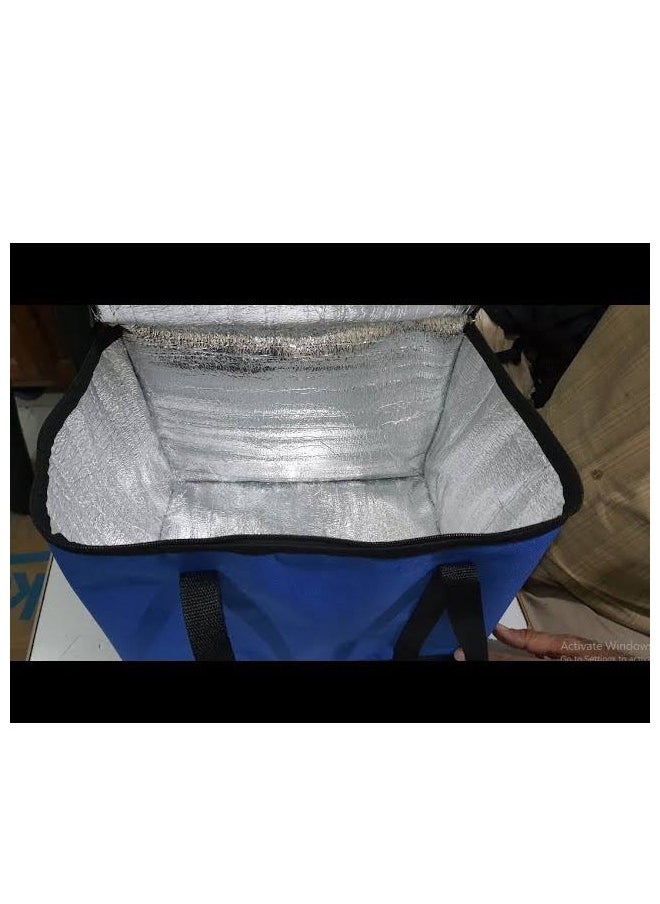 Generic Thermal Lunch Bag Lined To Keep Warm  - Image 3