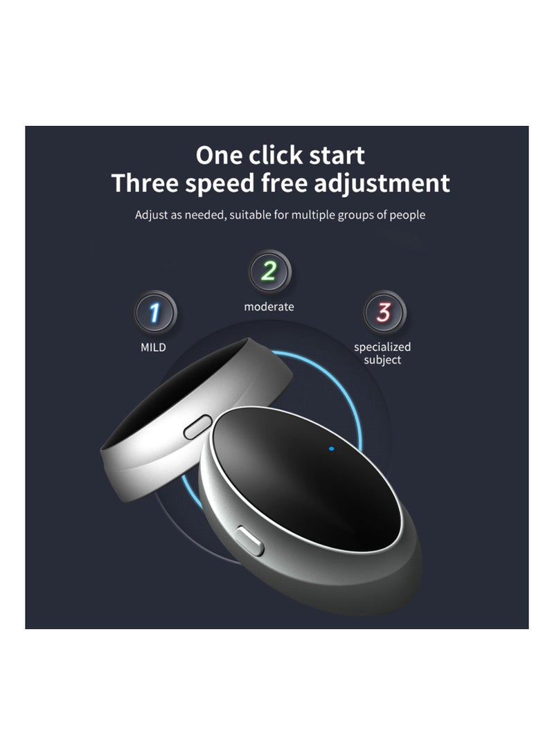 SOLARAE جهاز ذكي لمكافحة الشخير، يعمل لوقف الشخير الناتج عن انقطاع النفس أثناء النوم، جهاز تدليك كهربائي مضاد للشخير، حزام ذقن مضاد للشخير للمكتب، الطائرة، السكن الجامعي - Image 5