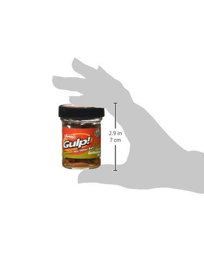 بيركلي دودة أرض بيركلي جلب!، بنية اللون، 4 بوصات - Image 2