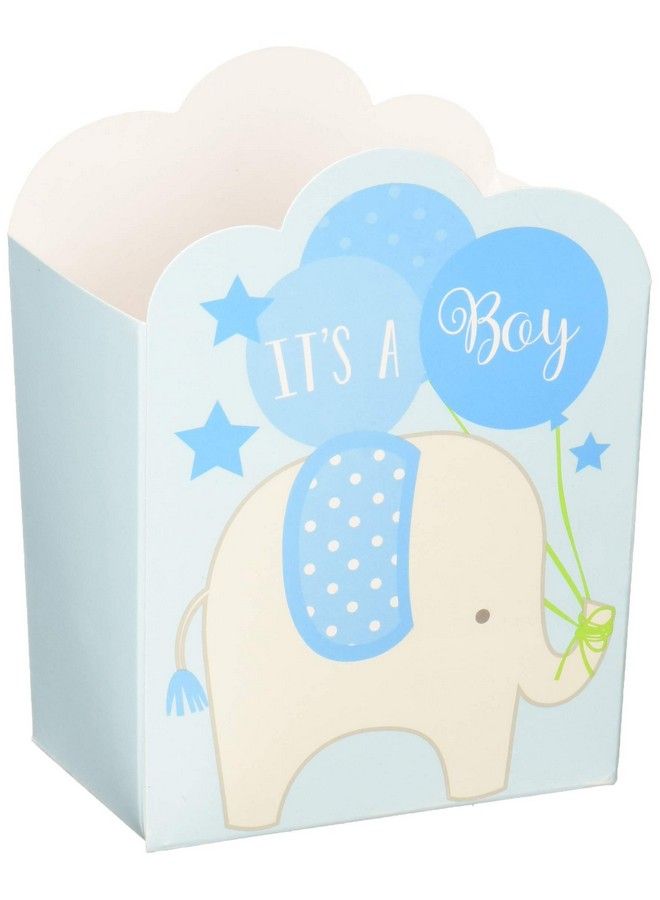 Amscan It A Boy Favor Box Kit ; Baby Shower, Multicolor, One Size (380111) - Image 2
