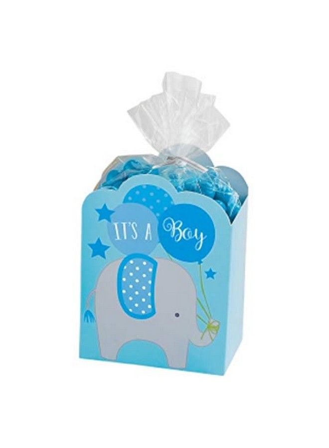 Amscan It A Boy Favor Box Kit ; Baby Shower, Multicolor, One Size (380111) - Image 3