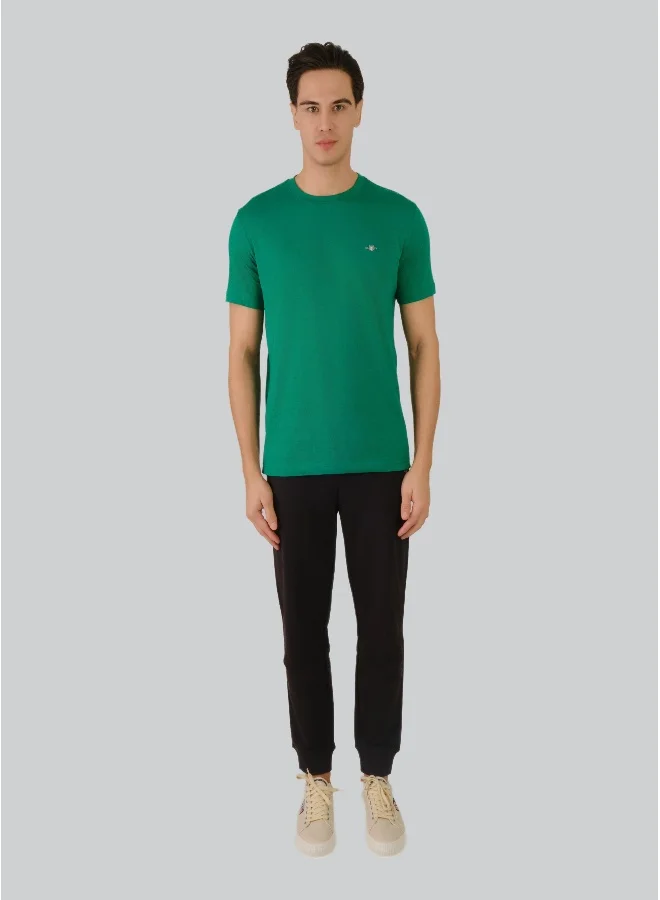 غانت Shield Logo T-Shirt