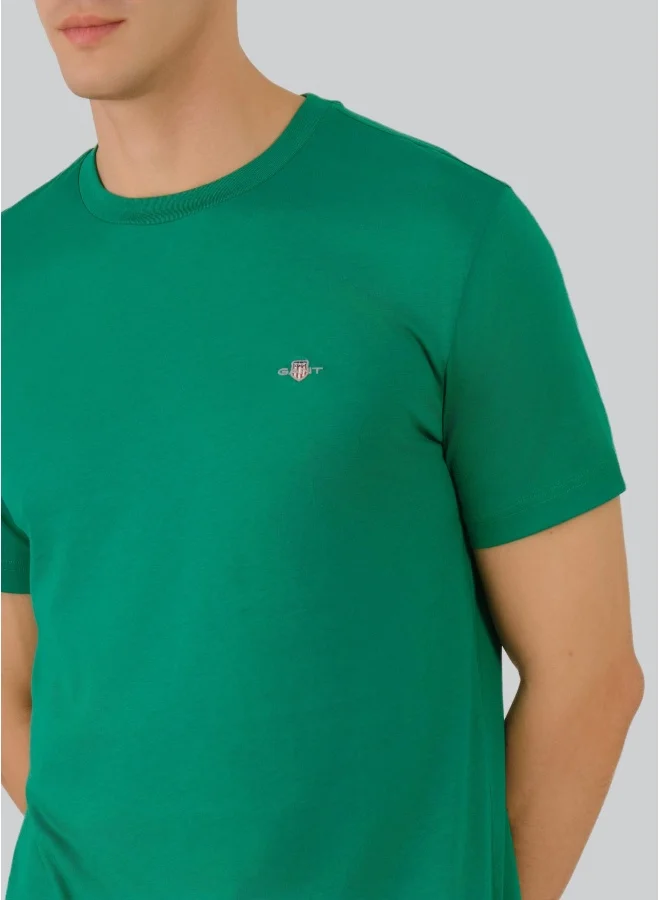 غانت Shield Logo T-Shirt
