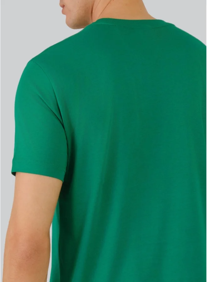 غانت Shield Logo T-Shirt