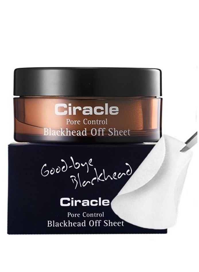 Ciracle Pore Control Blackhead Off Sheet,40 sheet - Image 1