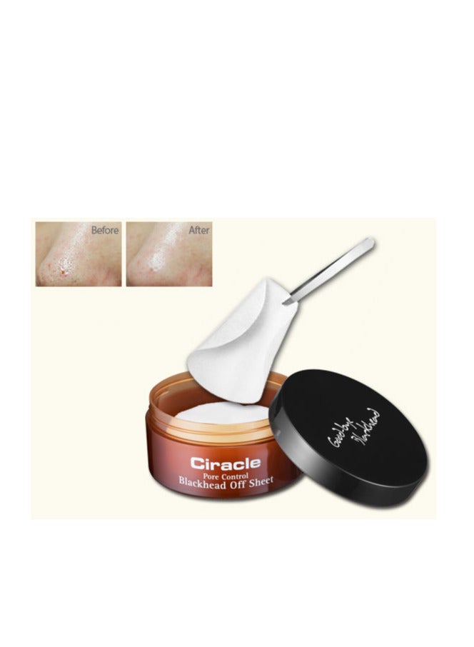 Ciracle Pore Control Blackhead Off Sheet,40 sheet - Image 2