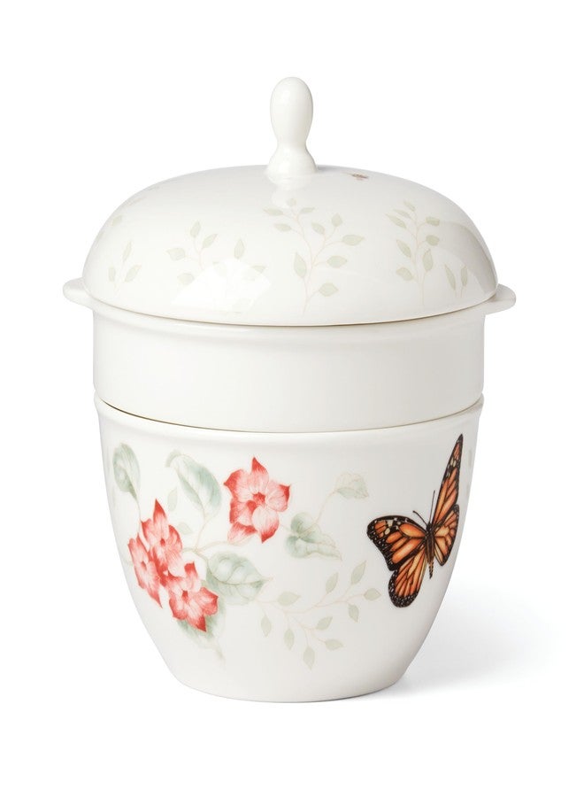 Lenox Butterfly Meadow 3-Piece Stackable Bowl Set, 3.05 LB, Multi - Image 1