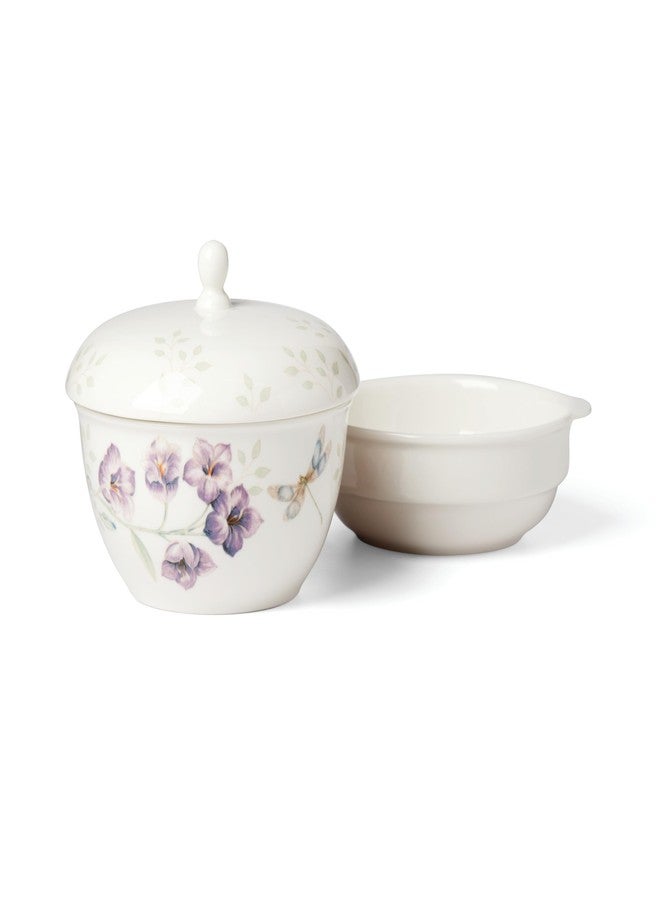Lenox Butterfly Meadow 3-Piece Stackable Bowl Set, 3.05 LB, Multi - Image 4