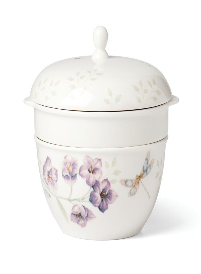 Lenox Butterfly Meadow 3-Piece Stackable Bowl Set, 3.05 LB, Multi - Image 2