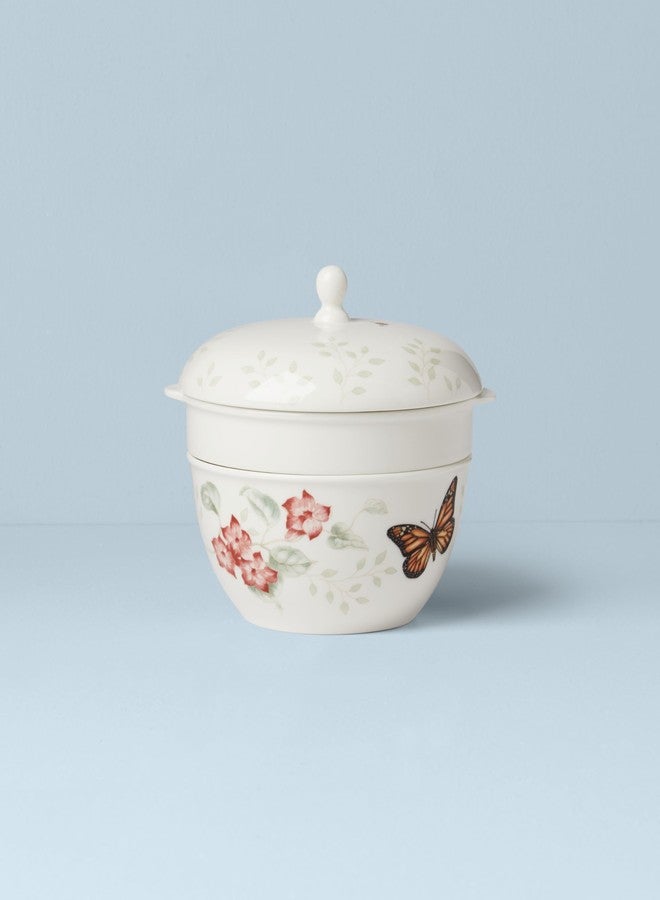 Lenox Butterfly Meadow 3-Piece Stackable Bowl Set, 3.05 LB, Multi - Image 5