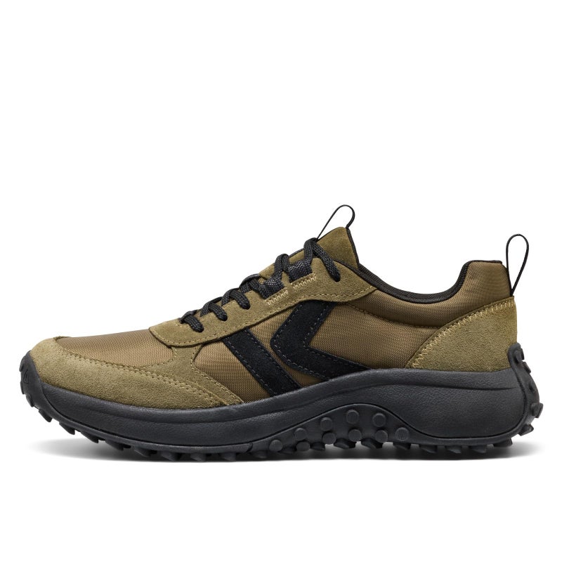 KEEN Men's KS86 Comfortable Durable Retro Style Sneakers, Dark Olive/Black, 10.5 - Image 3
