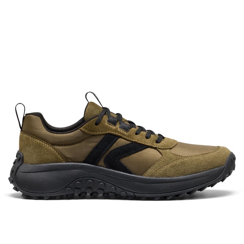 KEEN Men's KS86 Comfortable Durable Retro Style Sneakers, Dark Olive/Black, 10.5 - Image 2