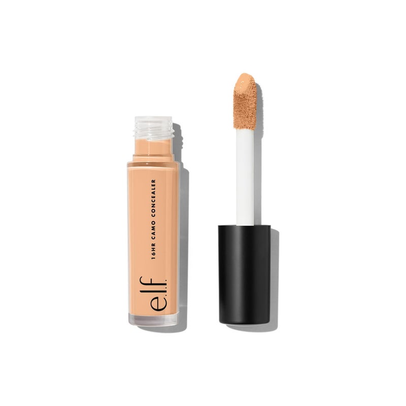 elf 16HR Camo Concealer Full Coverage  Highly Pigmented Matte Finish Medium Beige 0203 Fl Oz 6mL