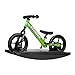 Strider 12 Sport Bike Green Rocking Base Helps Teach Baby How to Ride a Balance Bicycle for Kids 6 Months to 4 Years Easy Assembly Adjustments - Image 3
