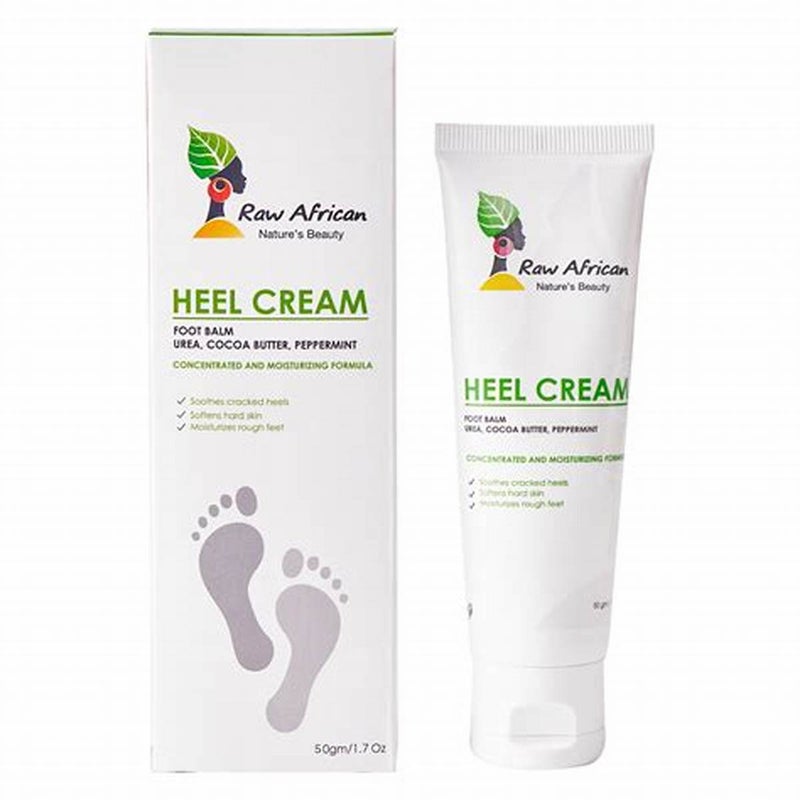 RAW AFRICAN UREA HEEL CREAM
