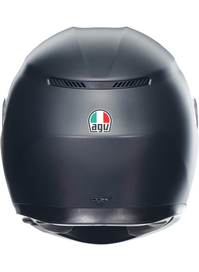 AGV K3 Ece 22-06 Mono, Full-Face Motorcycle Helmet Ece 22-06 With Sun Visor - Image 4