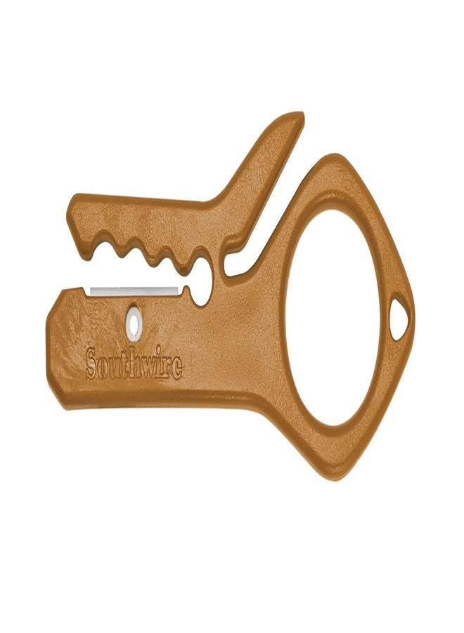 Southwire SK-T1 Key Strip Tool for Twisted Pair; Removes Outer Jacket Cable - Image 1