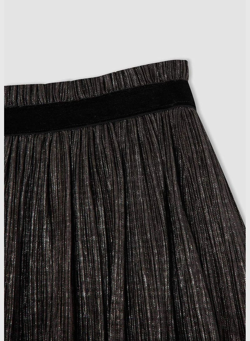 ديفاكتو تنورة محبوكة بقصة عادية للبنات - Image 2