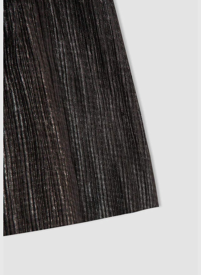 ديفاكتو تنورة محبوكة بقصة عادية للبنات - Image 3