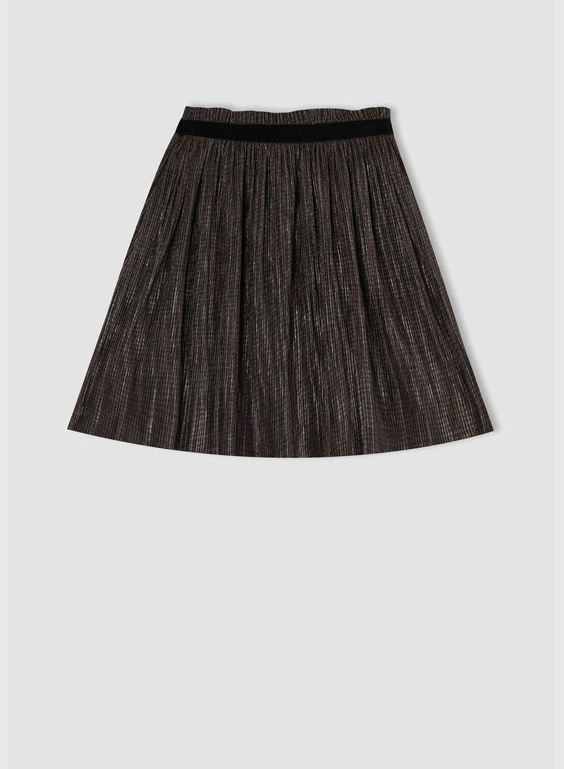 ديفاكتو تنورة محبوكة بقصة عادية للبنات - Image 5