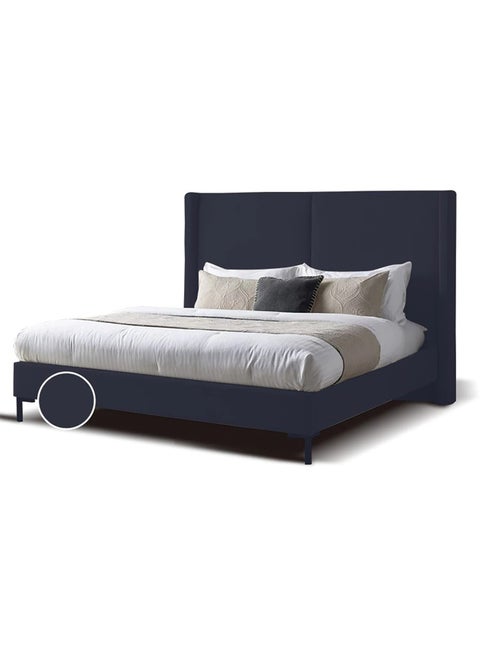 James Custom-Made Wooden Bed – Choose Your Color & Size – Saudi Craftsmanship & Durable Build - 180×200×145