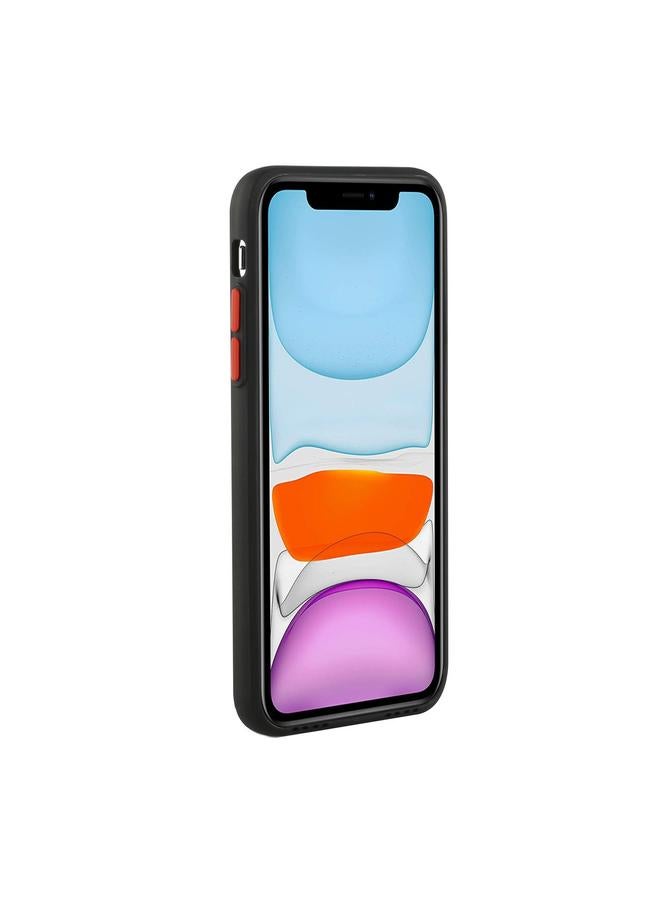 زبون جراب حماية TPU مقاوم للصدمات بتصميم فتحة للبطاقات لهاتف iPhone 11 Pro Max - Image 3