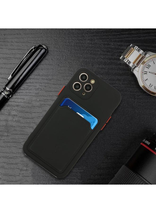 زبون جراب حماية TPU مقاوم للصدمات بتصميم فتحة للبطاقات لهاتف iPhone 11 Pro Max - Image 5