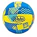 Wahu 100 Waterproof AllPurpose Mini Pool Ball for Beach Soccer and More 65 Round Water Ball for Beach and Pool Sports Games Blue - Image 4