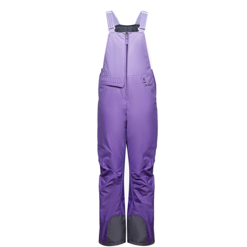 Arctix Kids Insulated Snow Bib Overalls Purple Ombre XSmall - Image 2