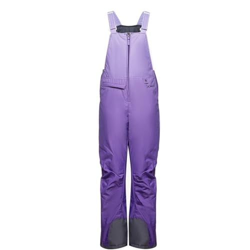 Arctix Kids Insulated Snow Bib Overalls Purple Ombre XSmall - Image 1