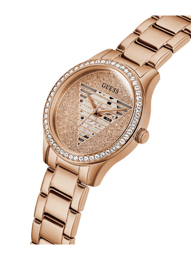 GUESS Stainless Steel Analog Wrist Watch GW0605L3 - Image 3