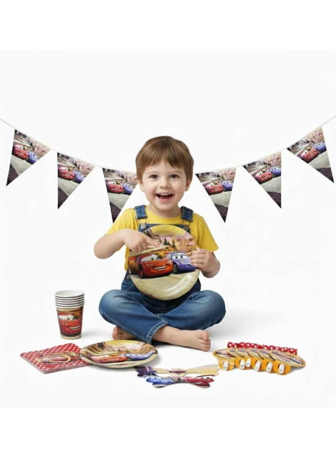 Toyland مجموعة زينة الحفلات - مجموعة كاملة لاحتياجات عيد الميلاد للأطفال - Image 2