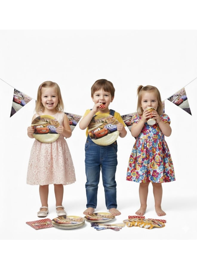 Toyland مجموعة زينة الحفلات - مجموعة كاملة لاحتياجات عيد الميلاد للأطفال - Image 3