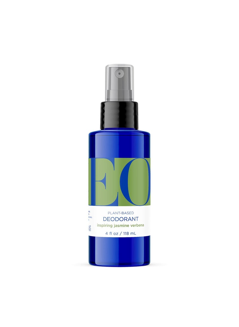 EO - EO Jasmine Verbena Deodorant Spray, 4 FZ - Image 1