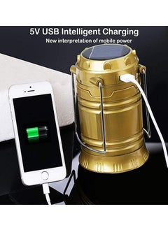 Rexmon Rexmon Solar Emergency Light Bulb Lantern Travel Camping Lantern Assorted Colours  - Image 4