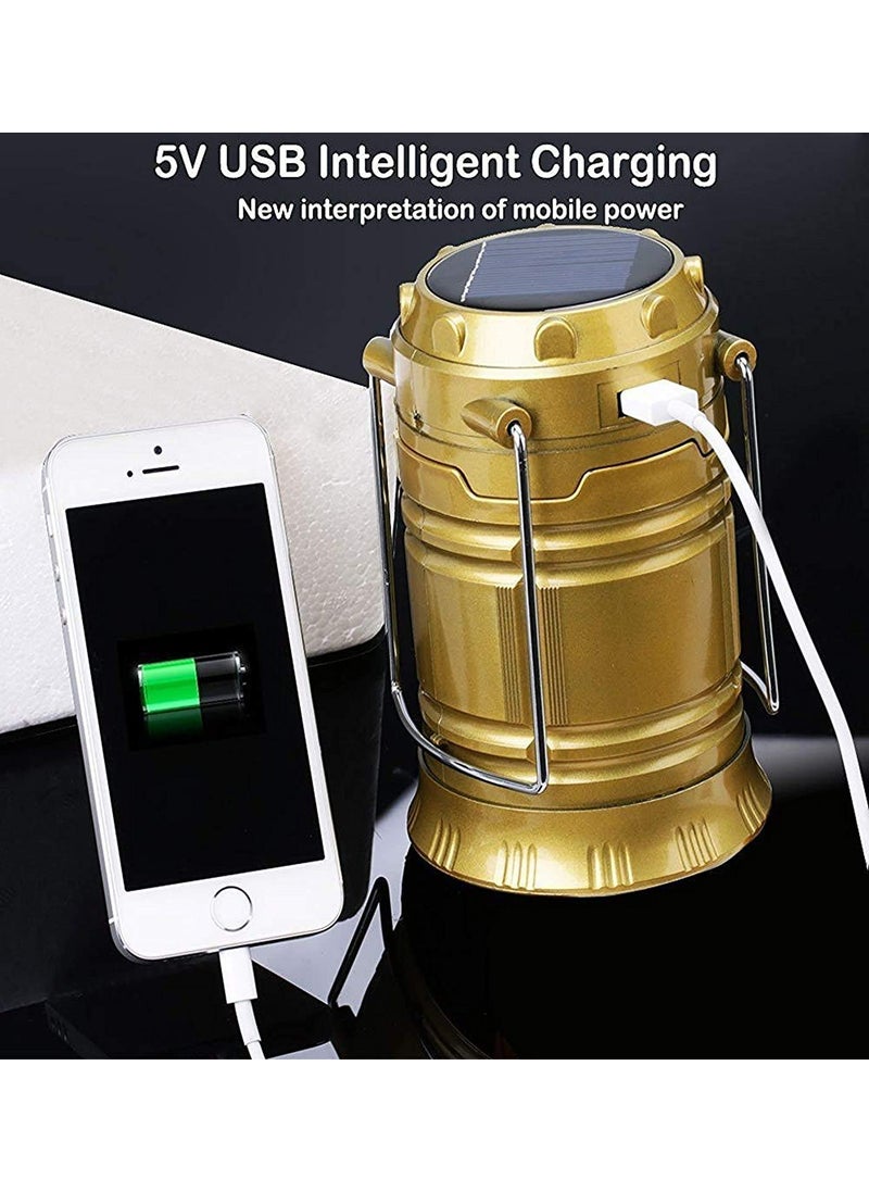 Rexmon - Rexmon Solar Emergency Light Bulb Lantern Travel Camping Lantern Assorted Colours - Image 1