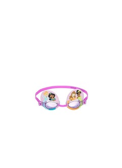 Bestway Deluxe Disney Princess Swim Goggles – Adjustable, Comfortable Swimming Goggles for Kids with Princess Design  - Image 1