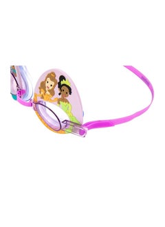 Bestway Deluxe Disney Princess Swim Goggles – Adjustable, Comfortable Swimming Goggles for Kids with Princess Design  - Image 3