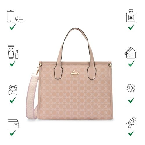 Lavie Women's Kelissa Satchel Handbag | Satchel Bag for Work | Ladies purse | Stylish Shoulder Bag | Gift For Women - Image 5