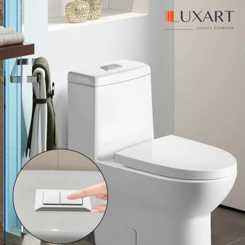LUXART Replaceable Square Dual Flush Push Button - Toilet Water Tank Flushing Button| Round Button for Lid Cover of Toilet Water Tank Lid Hole Should be at Least (70 MM Square) - Image 5