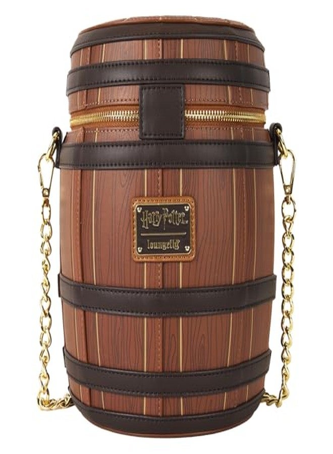 Loungefly Warner Bros Harry Potter Butterbeer Barrel Crossbody Bag - Image 5