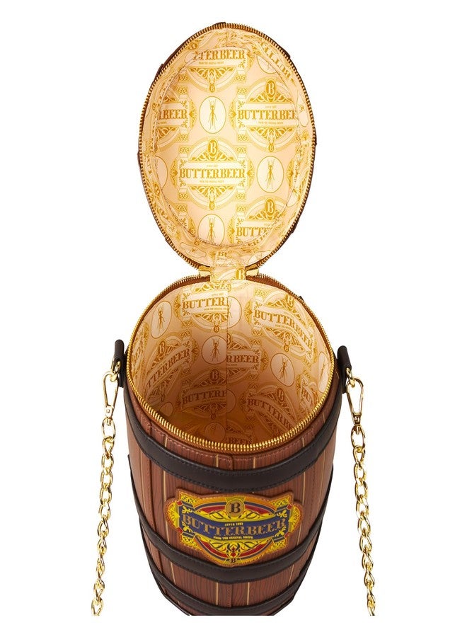 Loungefly Warner Bros Harry Potter Butterbeer Barrel Crossbody Bag - Image 3