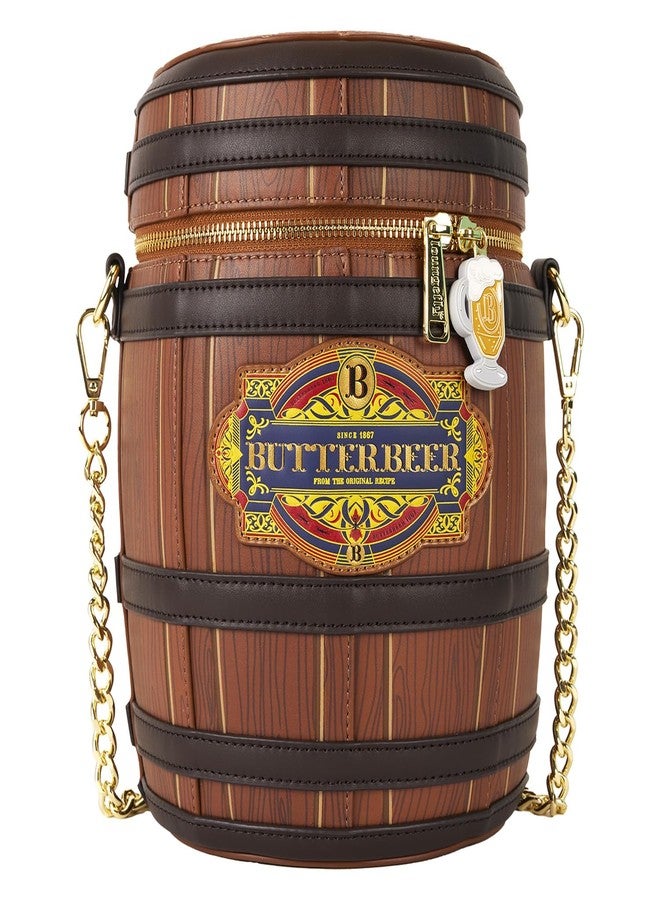 Loungefly Warner Bros Harry Potter Butterbeer Barrel Crossbody Bag - Image 1