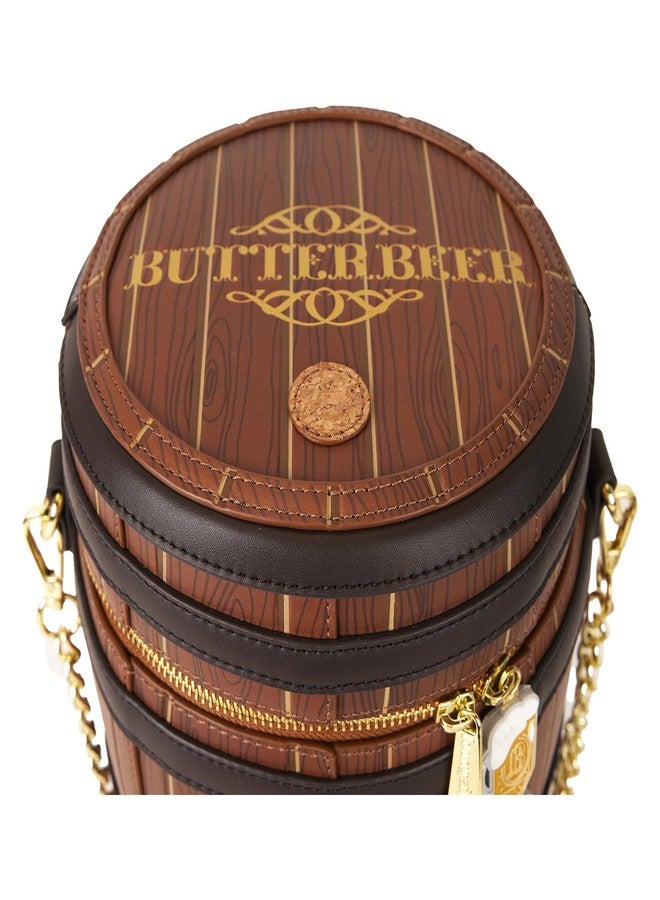 Loungefly Warner Bros Harry Potter Butterbeer Barrel Crossbody Bag - Image 2