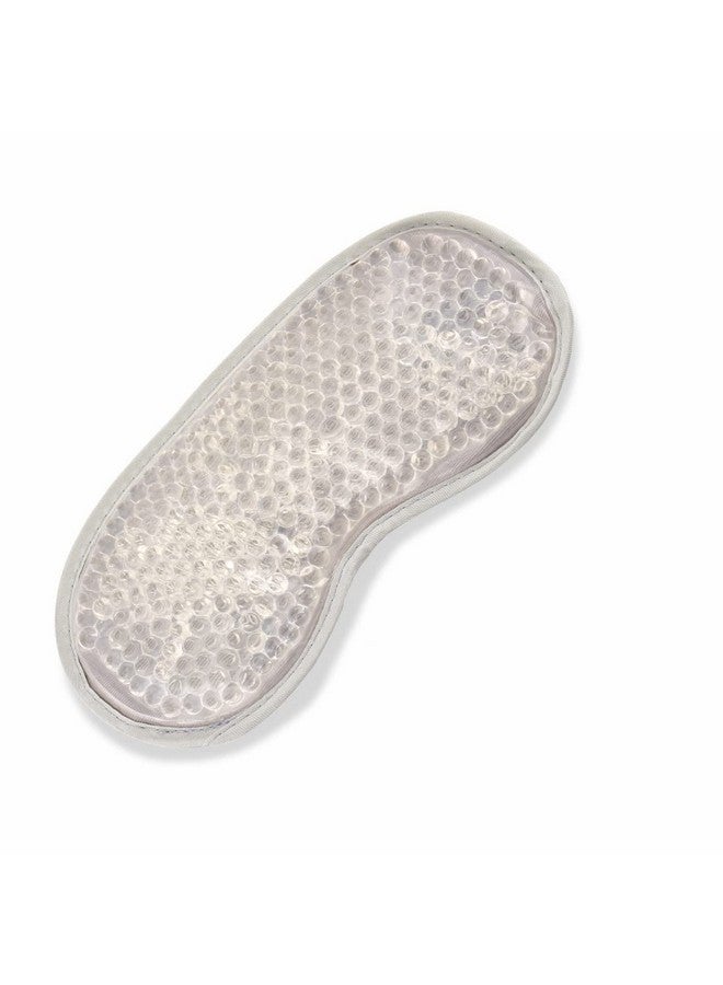 غوب قناع جل مهدئ للعين | مثالي للعيون المنتفخة والهالات السوداء | يهدئ ويزيل انتفاخ العيون المتعبة | يمكن استخدامه كقناع للنوم أثناء السفر | رمادي - Image 2