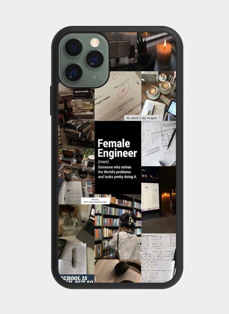 PXLAAT iPhone 11 Pro Max case cover Female Engineer - Image 1