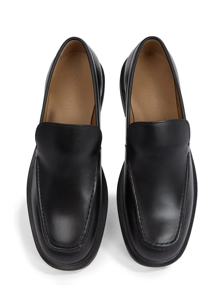 CALVIN KLEIN SQUARE MOCCASIN